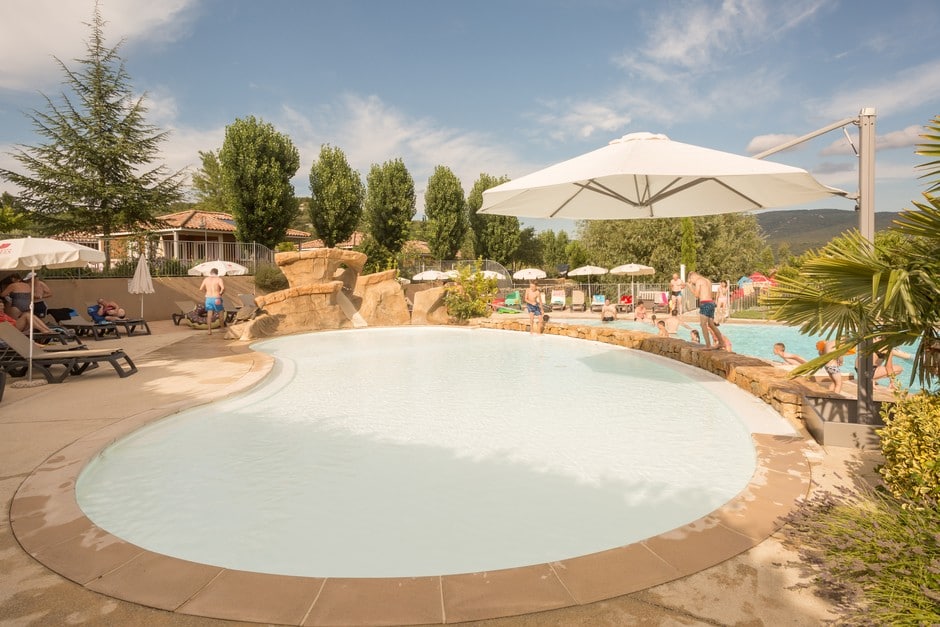 camping Ardèche avec piscine chauffée
